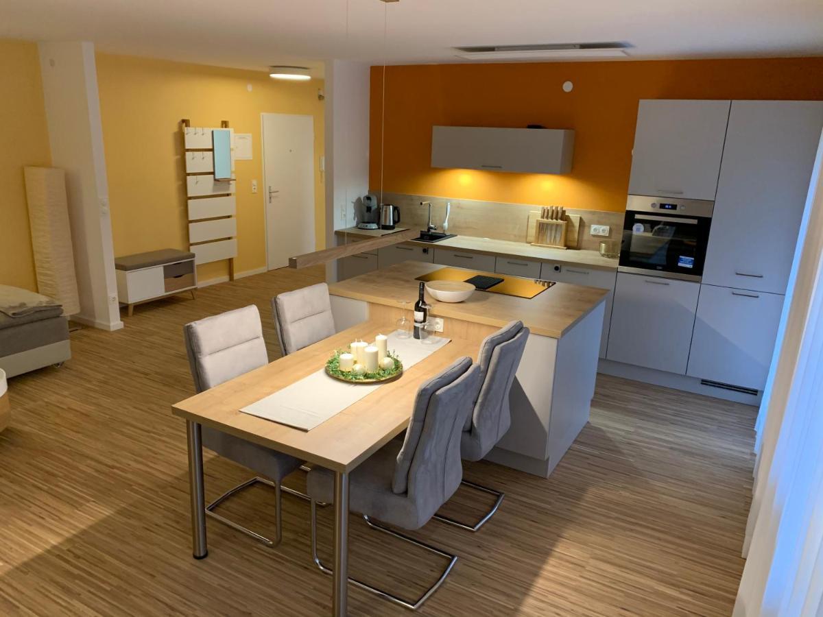 Moderne Ferienwohnung Nahe Swr Und Golfplatz Baden-Baden Exteriör bild