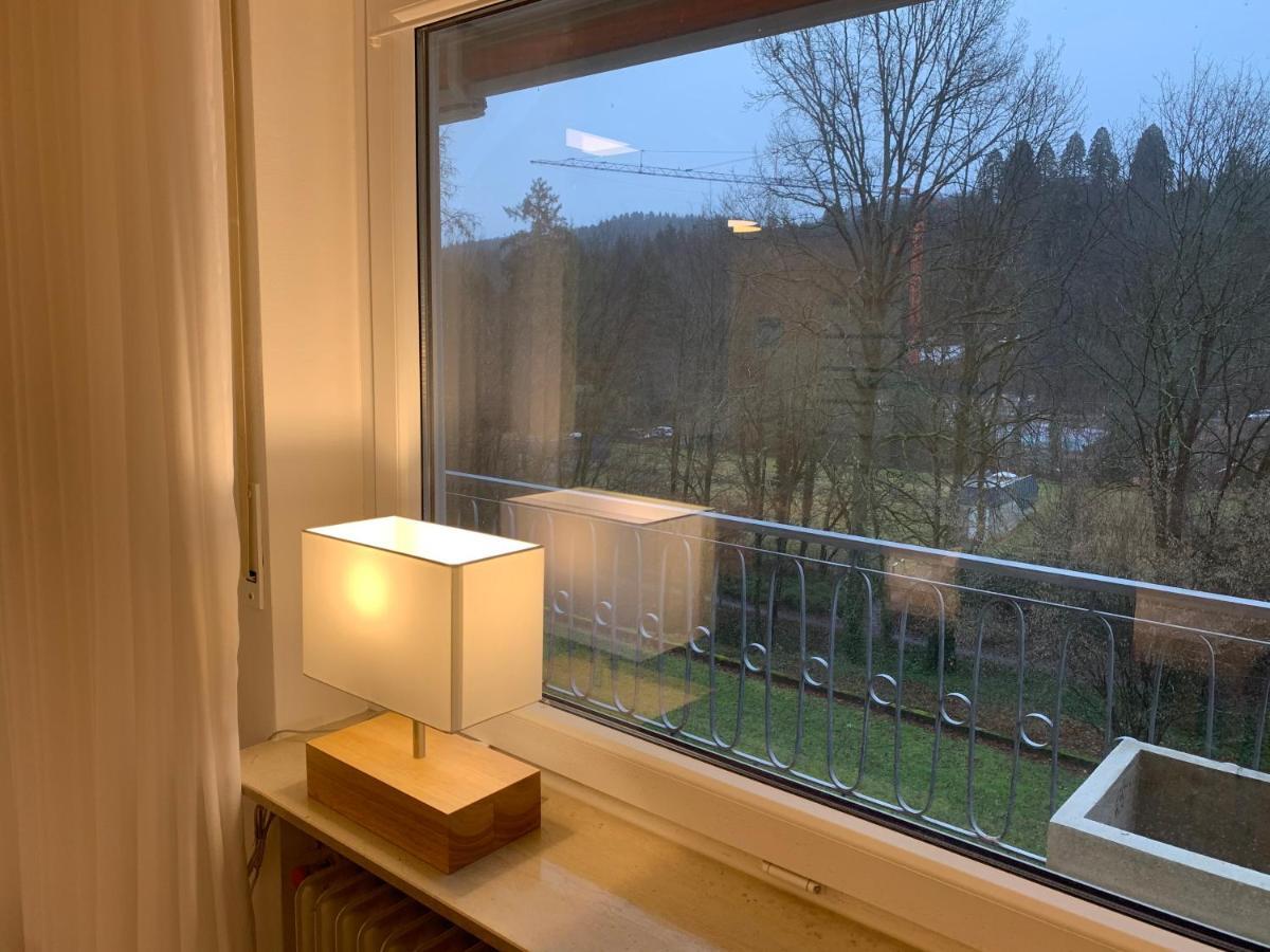 Moderne Ferienwohnung Nahe Swr Und Golfplatz Baden-Baden Exteriör bild